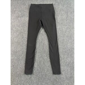 Pact Organic Cotton High Waist Leggings Black Size Medium Yoga Stretch Workout